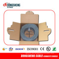 CE / RoHS / ETL LAN Kabel Solid 0.57mm / 0.55mm UTP CAT6